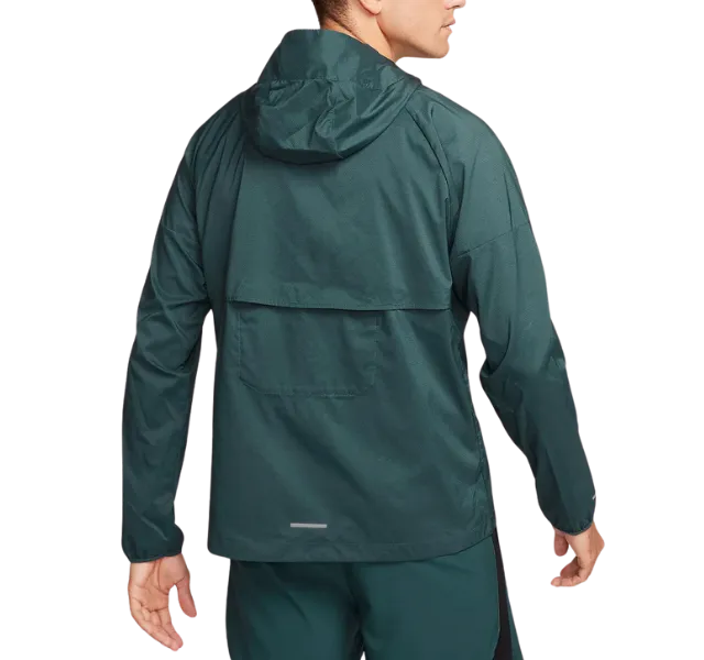 Nike Windrunner Running Jacket - Deep Jungle Green