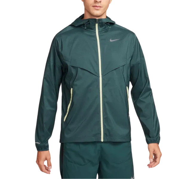 Nike Windrunner Running Jacket - Deep Jungle Green