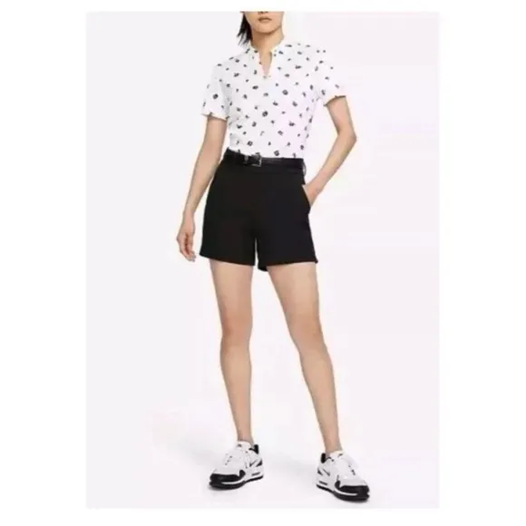 Nike Women’s Size Large Black Dri Fit Victory 5” Golf Shorts NWT
