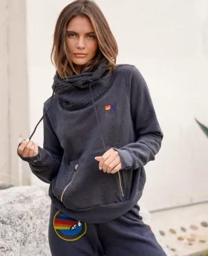 Ninja Hoodie Sweatshirt Charcoal