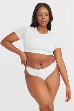 NO VPL THONG - COCONUT MILK