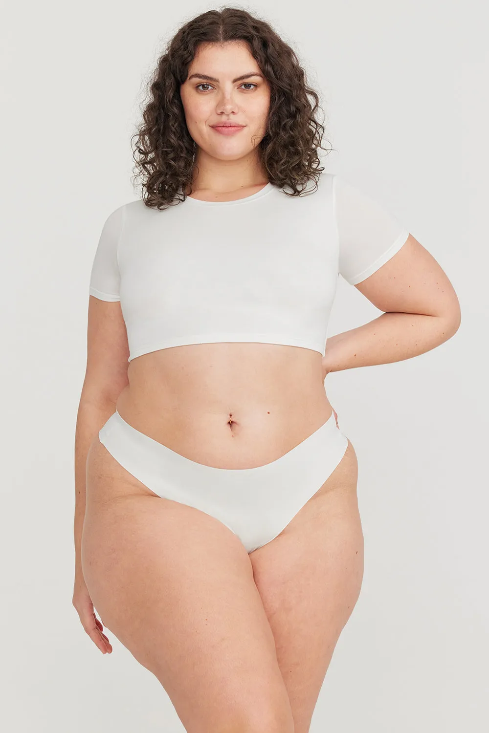 NO VPL THONG - COCONUT MILK