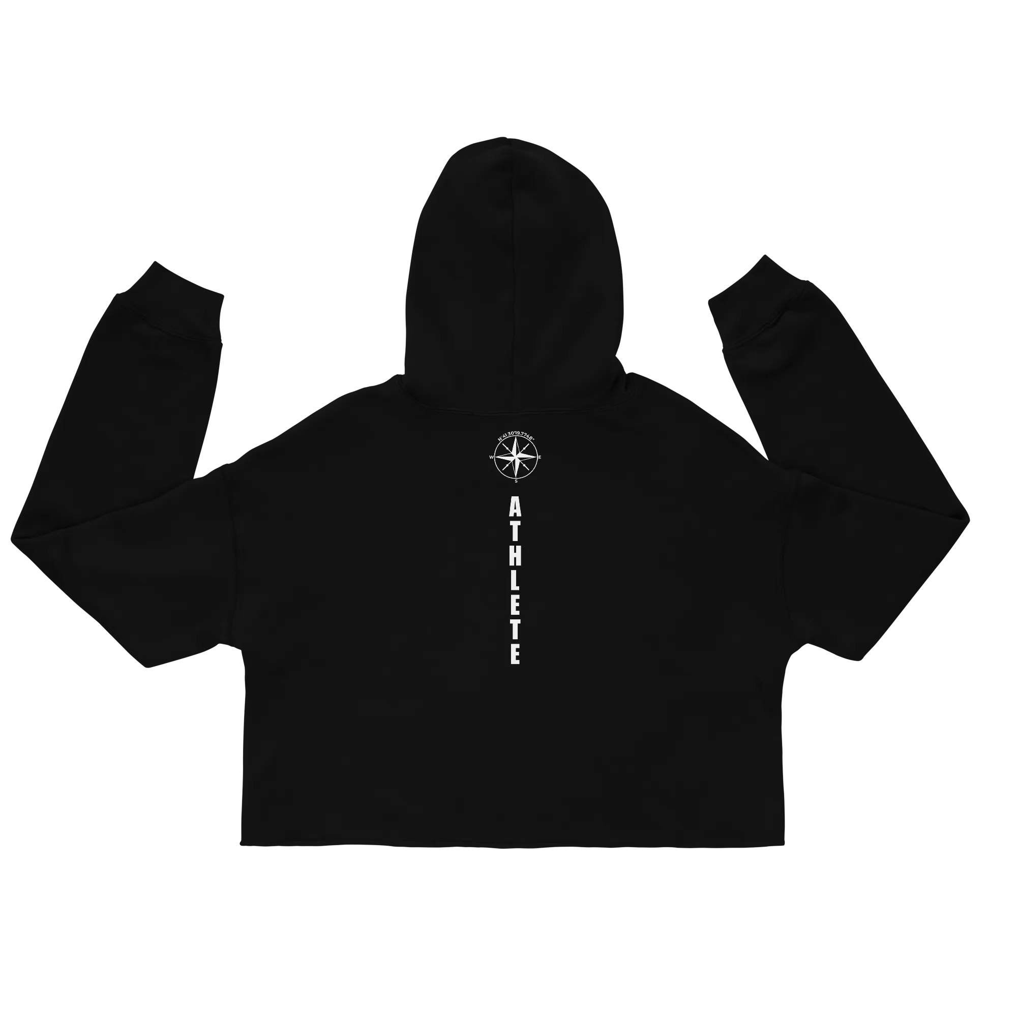 North 41 CrossFit Crop Hoodie