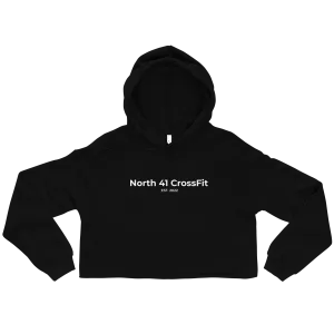 North 41 CrossFit Crop Hoodie