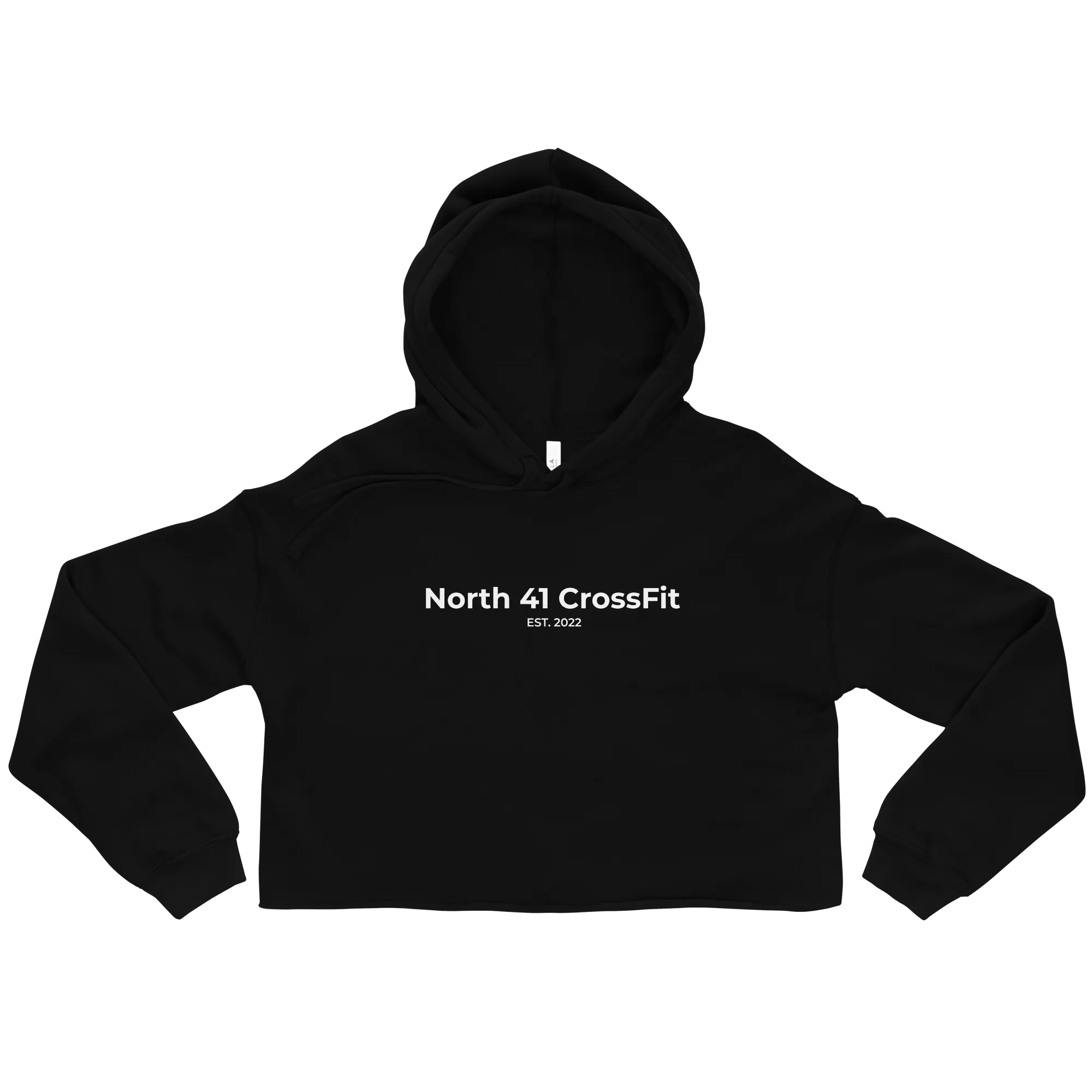 North 41 CrossFit Crop Hoodie