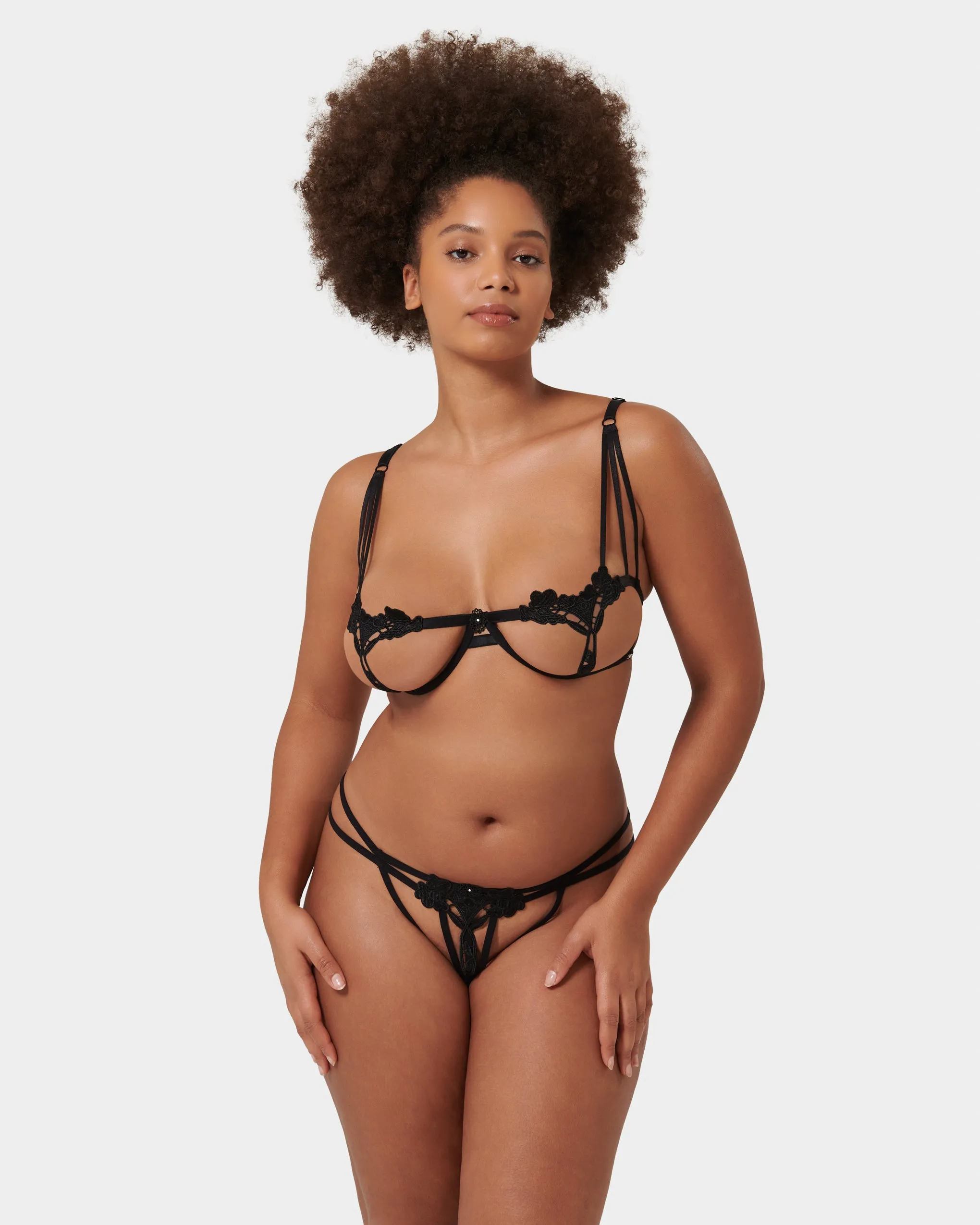 Nova Thong Black