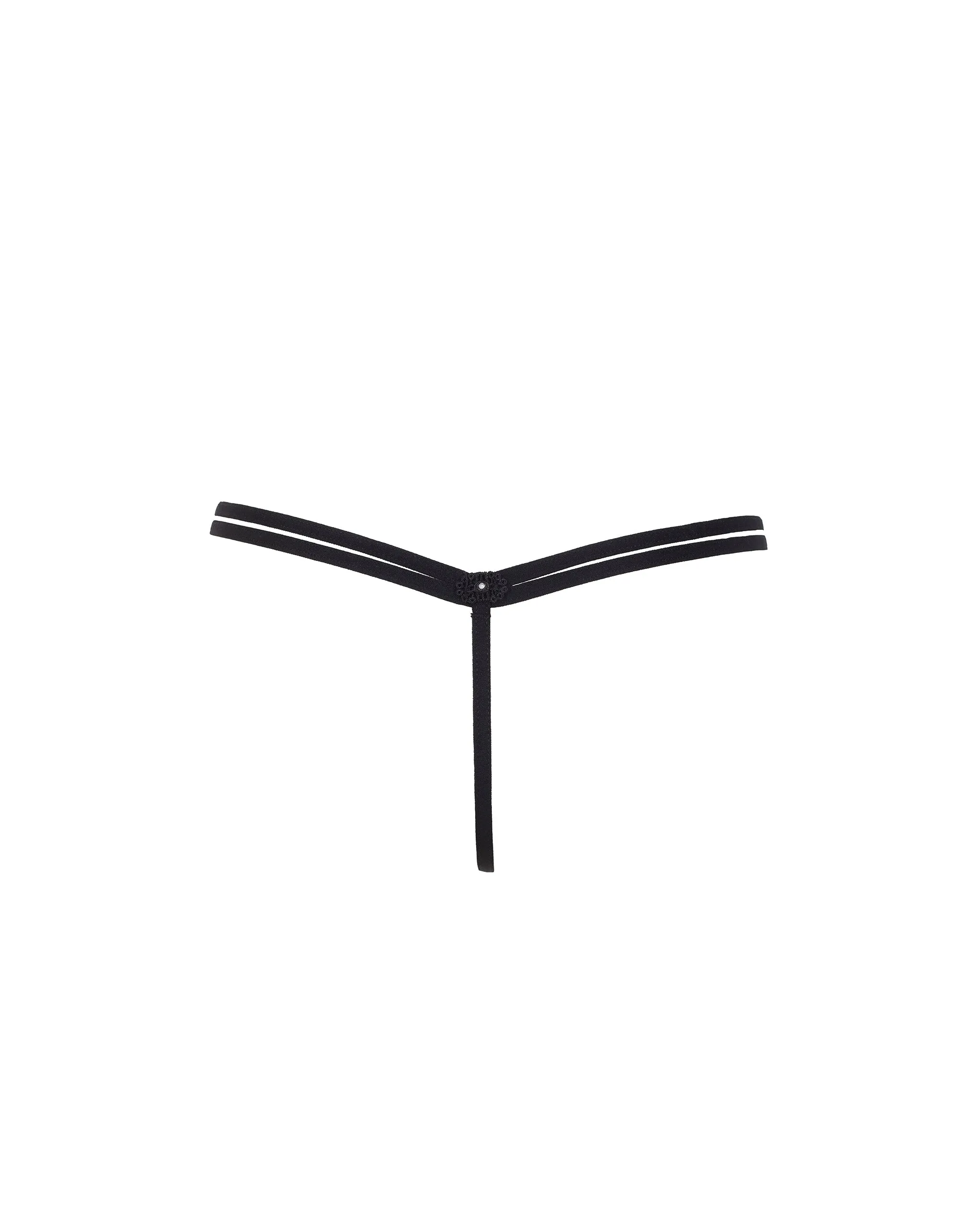 Nova Thong Black
