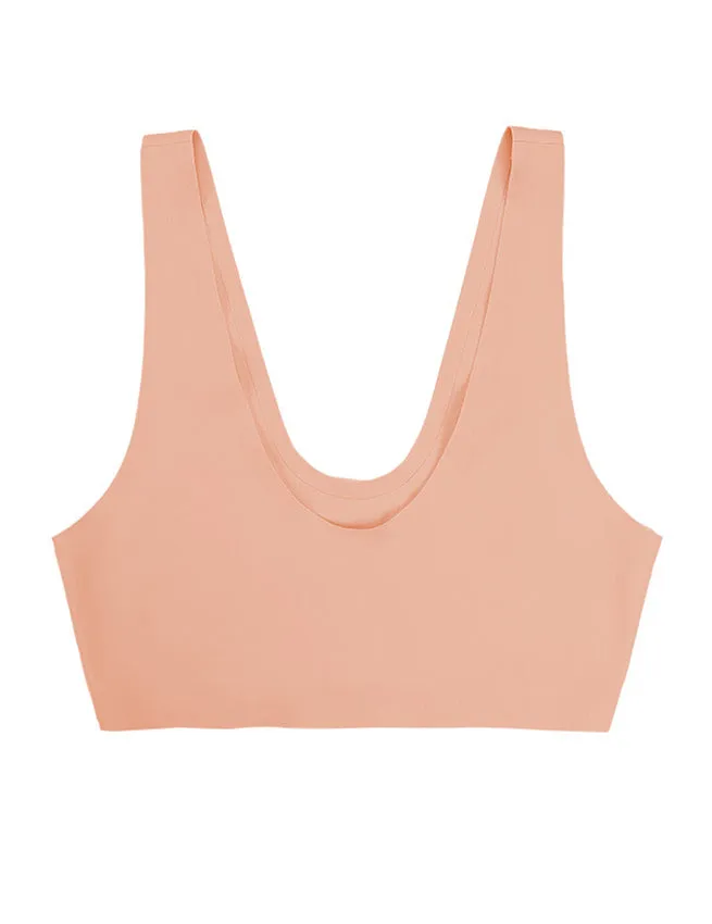 Nude Wireless Ice Silk Women Seamless Bra Egypt