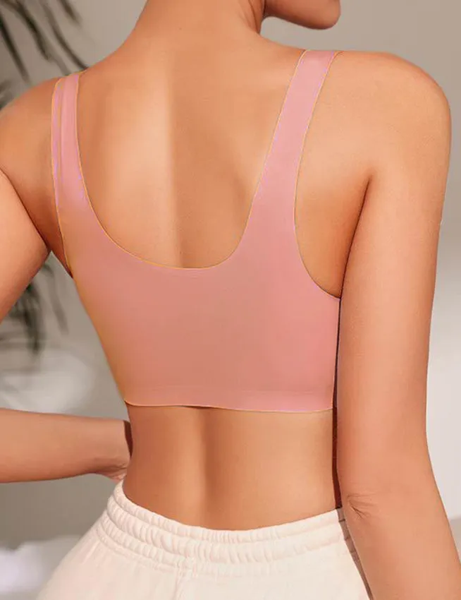 Nude Wireless Ice Silk Women Seamless Bra Egypt