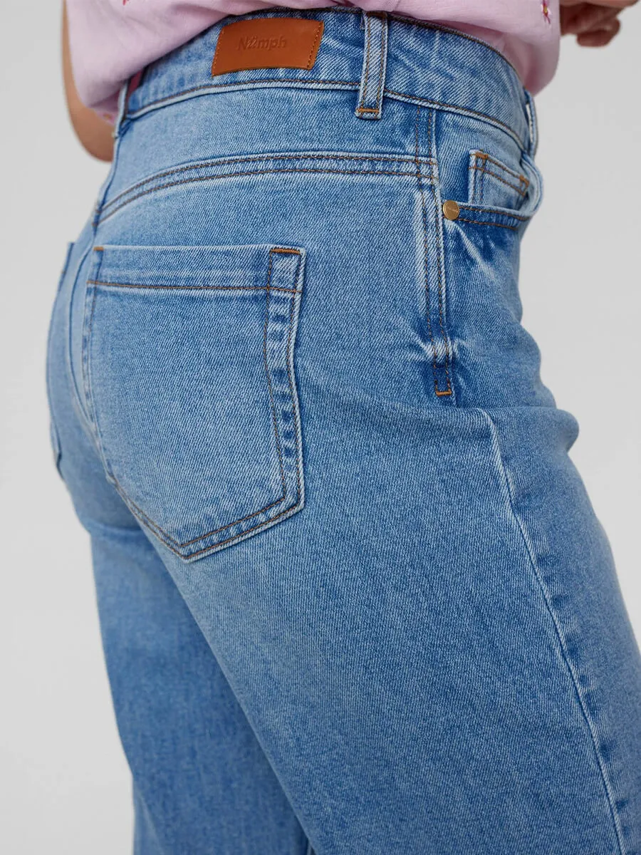 Nutoronto Jeans - Medium Blue