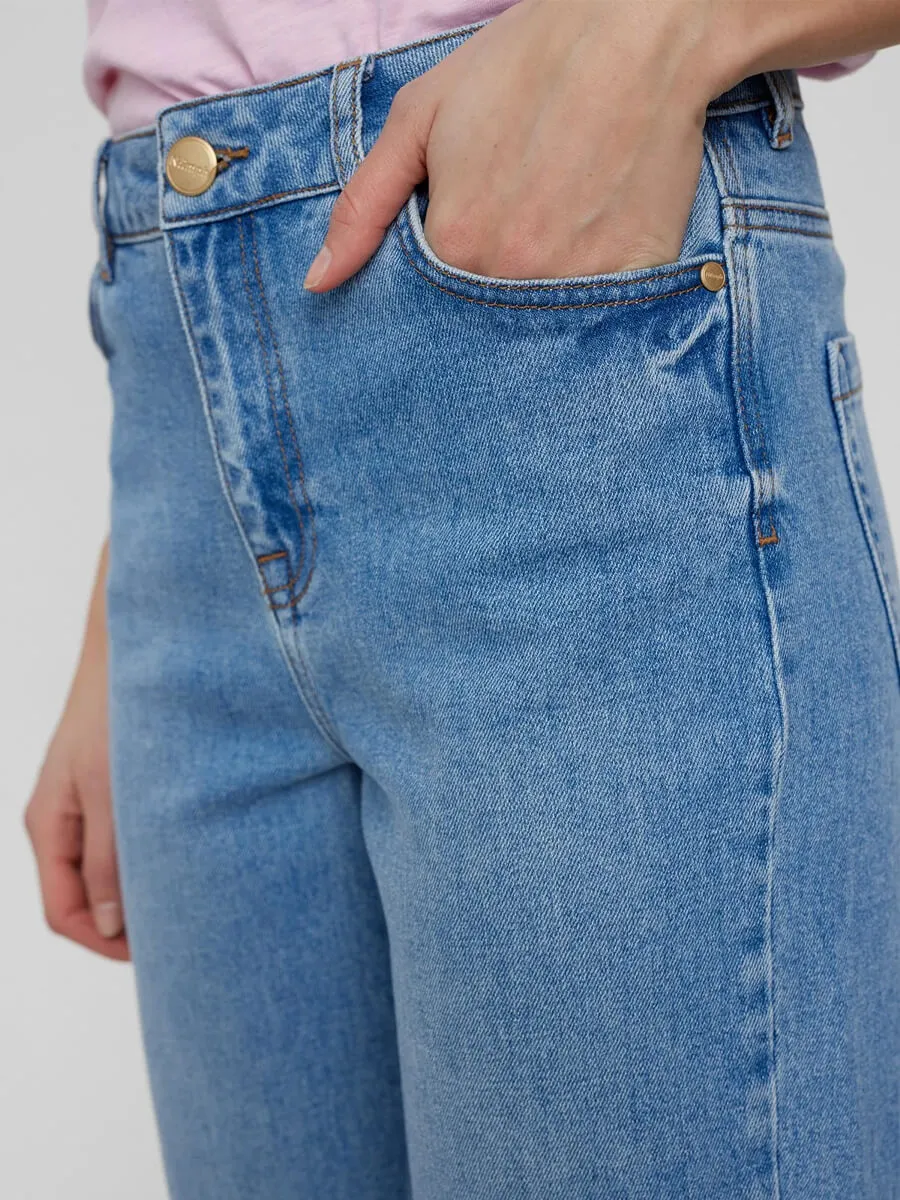 Nutoronto Jeans - Medium Blue