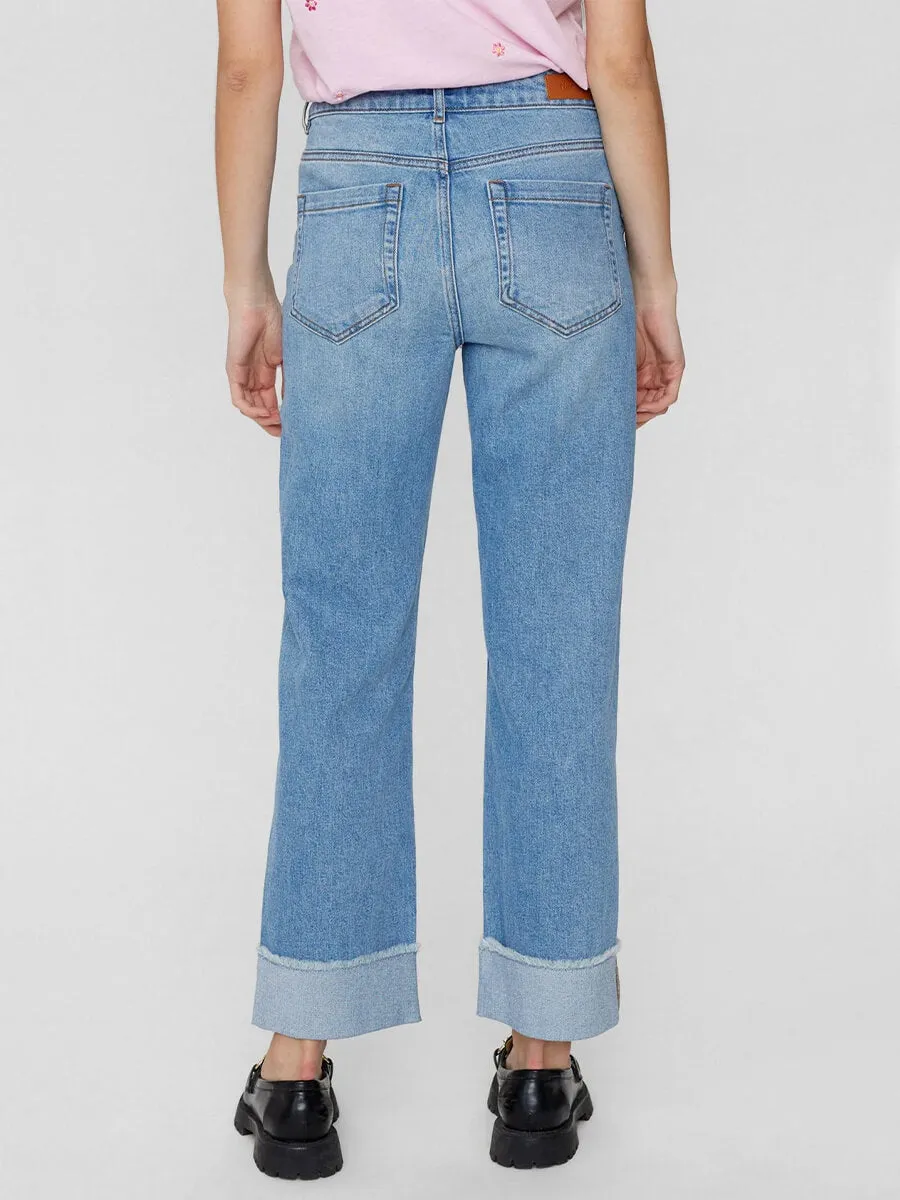 Nutoronto Jeans - Medium Blue