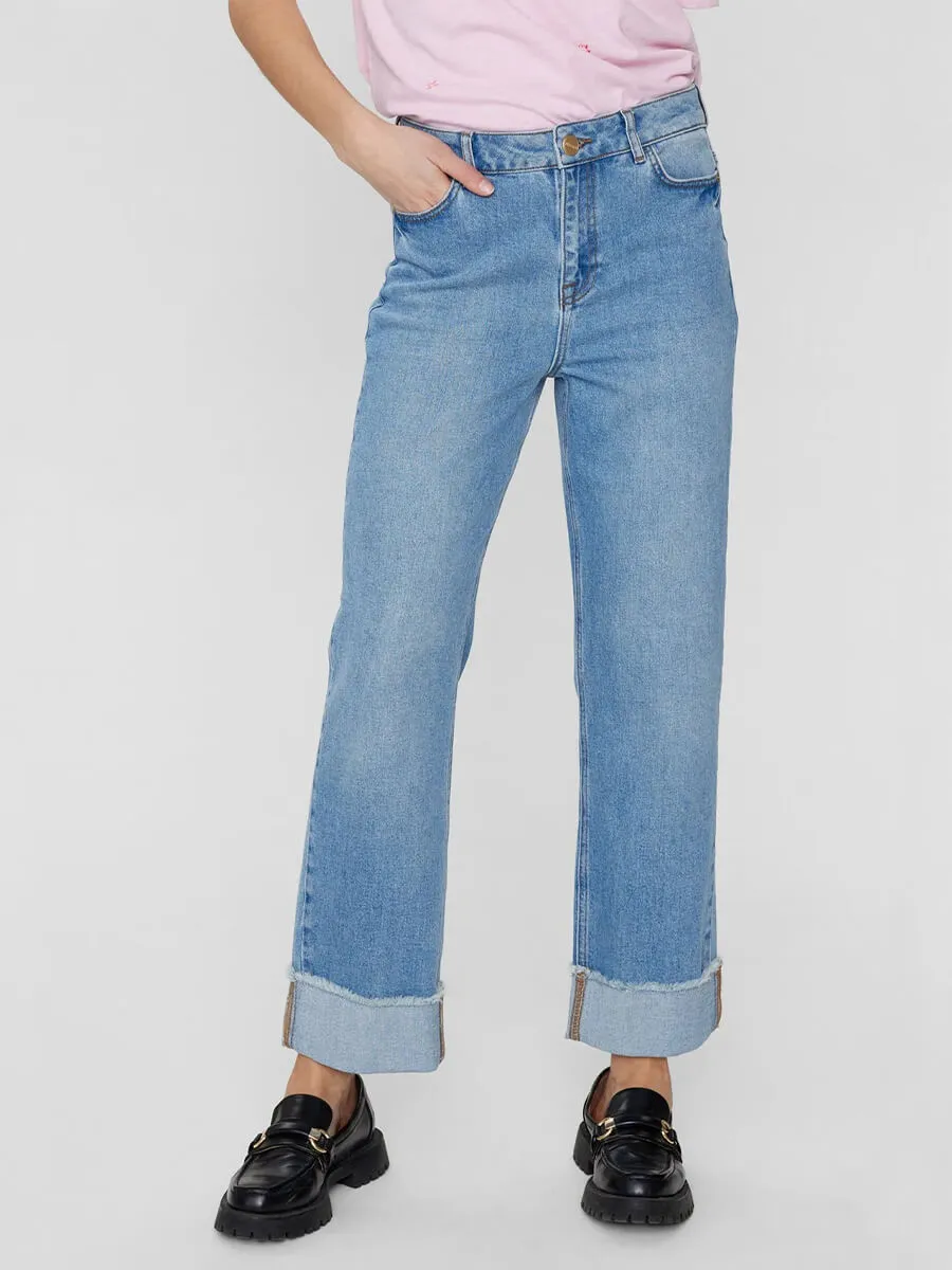 Nutoronto Jeans - Medium Blue