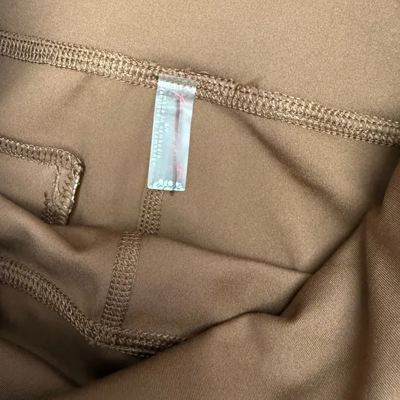 NWOT FP Movement Never Better Colorblock Bike Shorts in Moonrock Combo