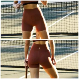 NWOT Free People FP Movement Never Better Bike Shorts - Sequoia - XS