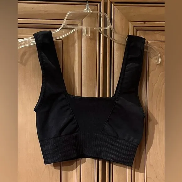 NWOT Free People Good Karma Square Neck Bra