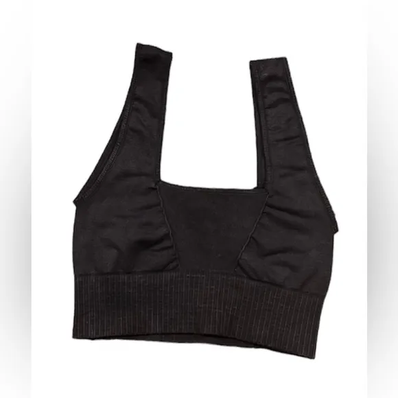 NWOT Free People Good Karma Square Neck Bra