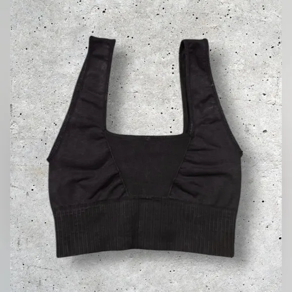 NWOT Free People Good Karma Square Neck Bra