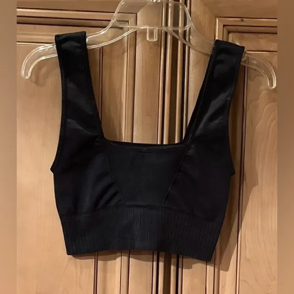 NWOT Free People Good Karma Square Neck Bra