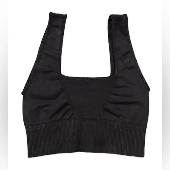 NWOT Free People Good Karma Square Neck Bra
