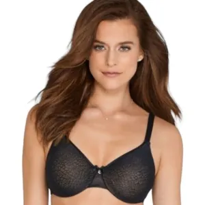 NWT Chantelle C Magnifique Seamless Unlined Underwire Minimizer Black Size 32D