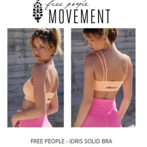 NWT FP Movement Idris Solid Bra