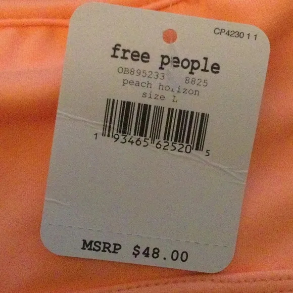 NWT FP Movement Idris Solid Bra