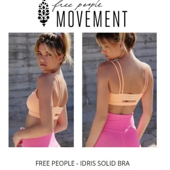 NWT FP Movement Idris Solid Bra