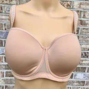 NWTs 38D Le Mystère Nude/Champagne/Tan Bra