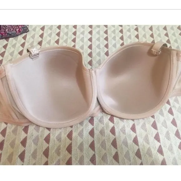 NWTs 38D Le Mystère Nude/Champagne/Tan Bra