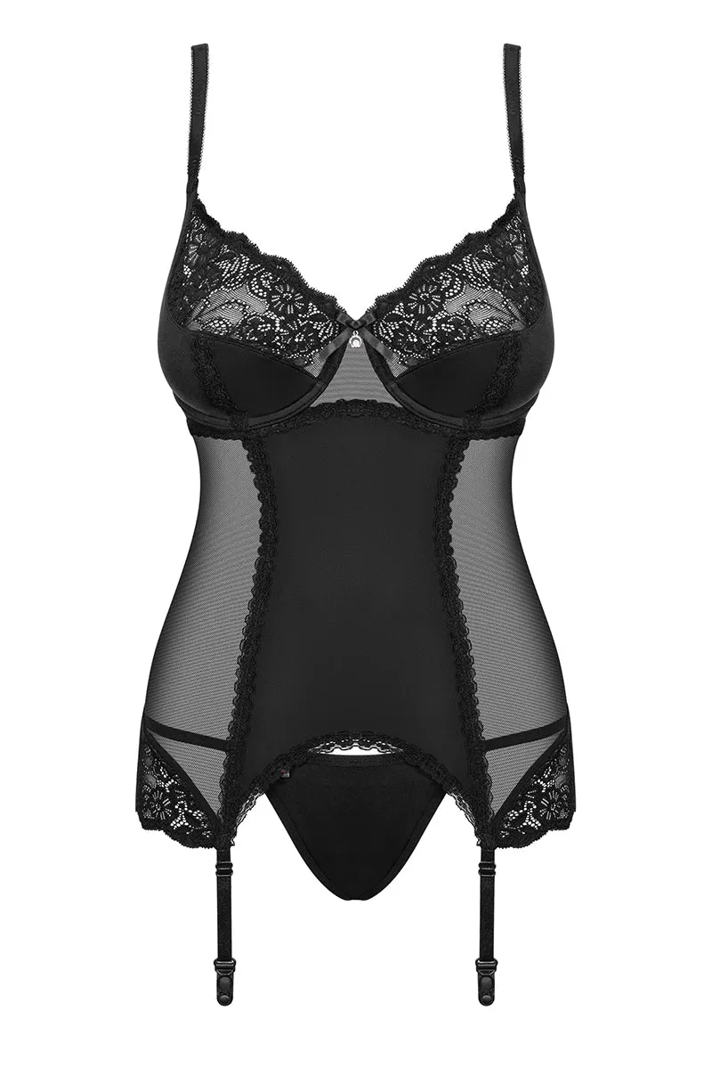 Obsessive Amallie Basque and String