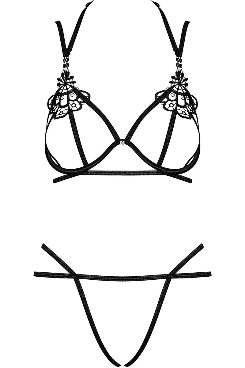 Obsessive Badossa Bra and Thong