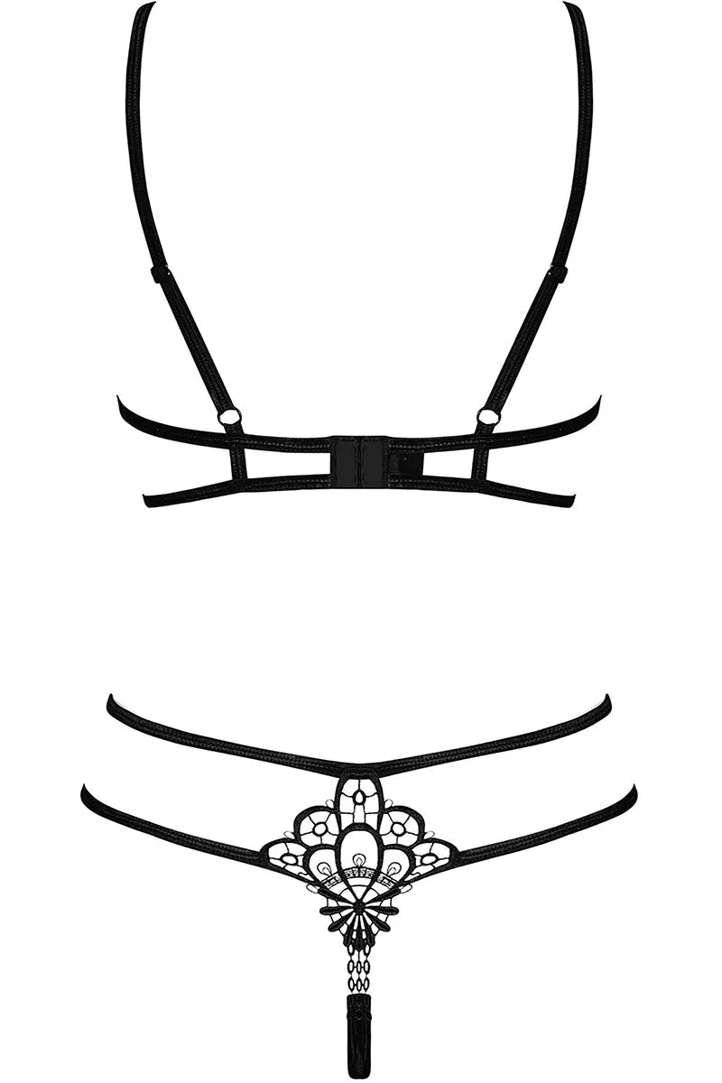 Obsessive Badossa Bra and Thong