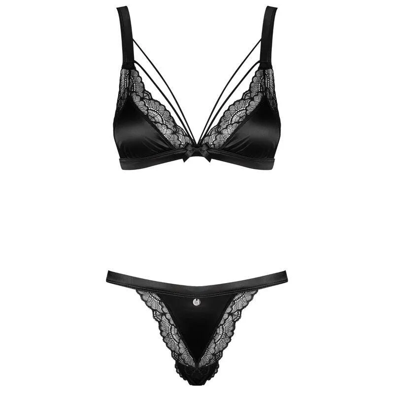 OBSESSIVE - ELOISSA SET DOS PIEZAS L/XL
