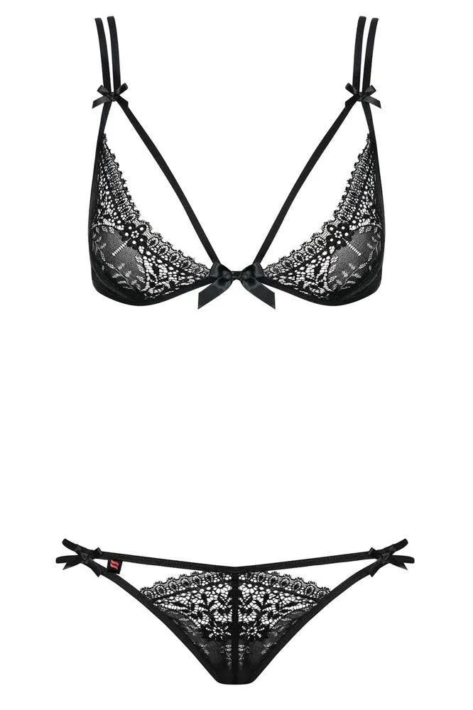 Obsessive Intensa Bra and String