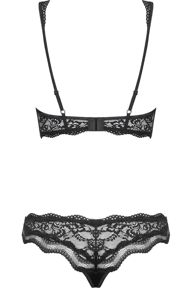 Obsessive Luvae Bra and Thong Set