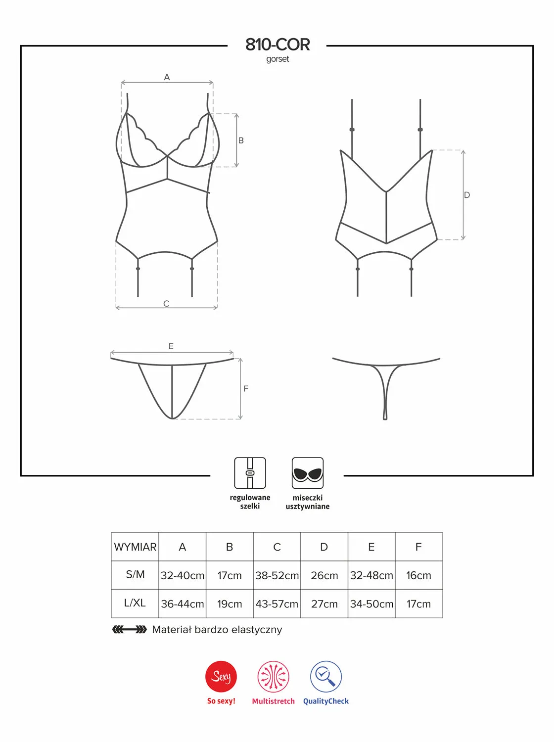 Obsessive White Basque Corset