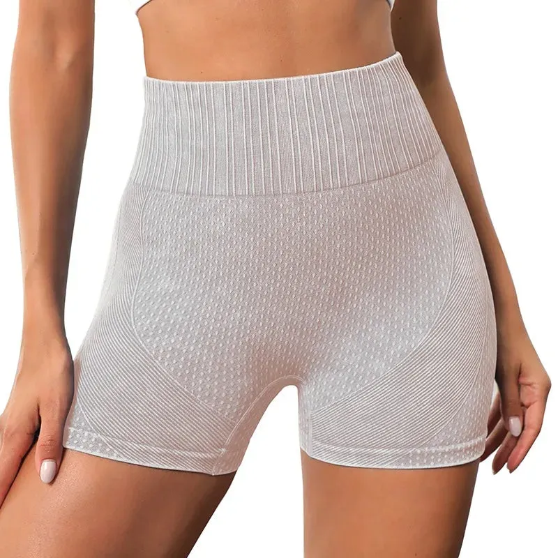 Obsidian Phoenix Women's Luxury Seamless Knitted Sports Shorts