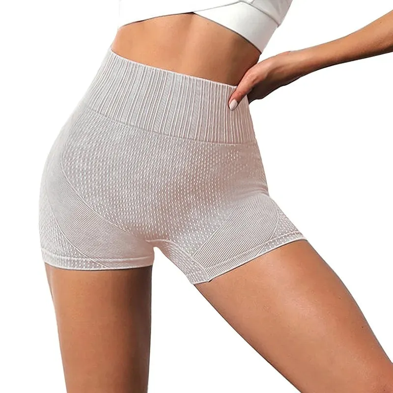Obsidian Phoenix Women's Luxury Seamless Knitted Sports Shorts