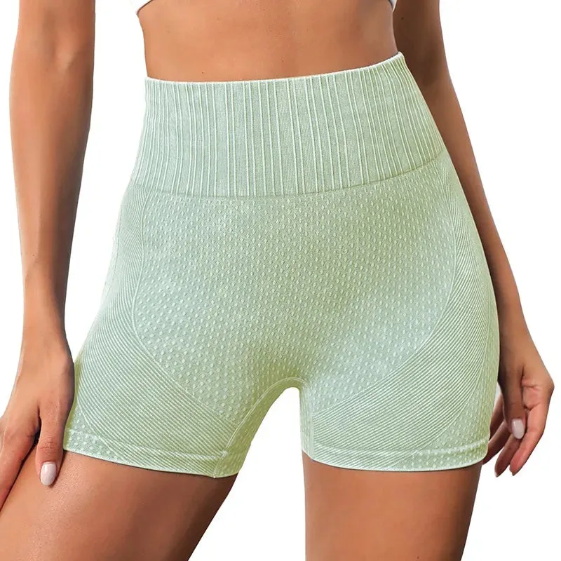 Obsidian Phoenix Women's Luxury Seamless Knitted Sports Shorts