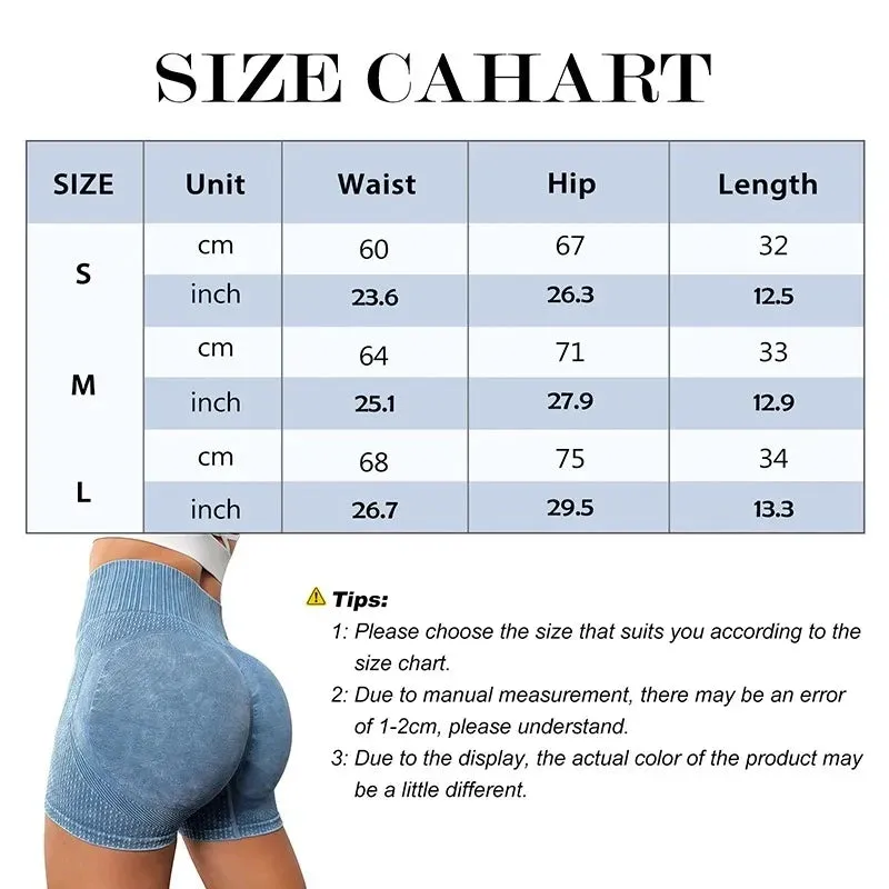 Obsidian Phoenix Women's Luxury Seamless Knitted Sports Shorts