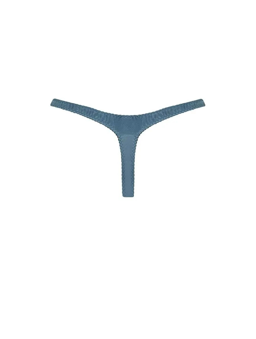 Ocean Lace Thong