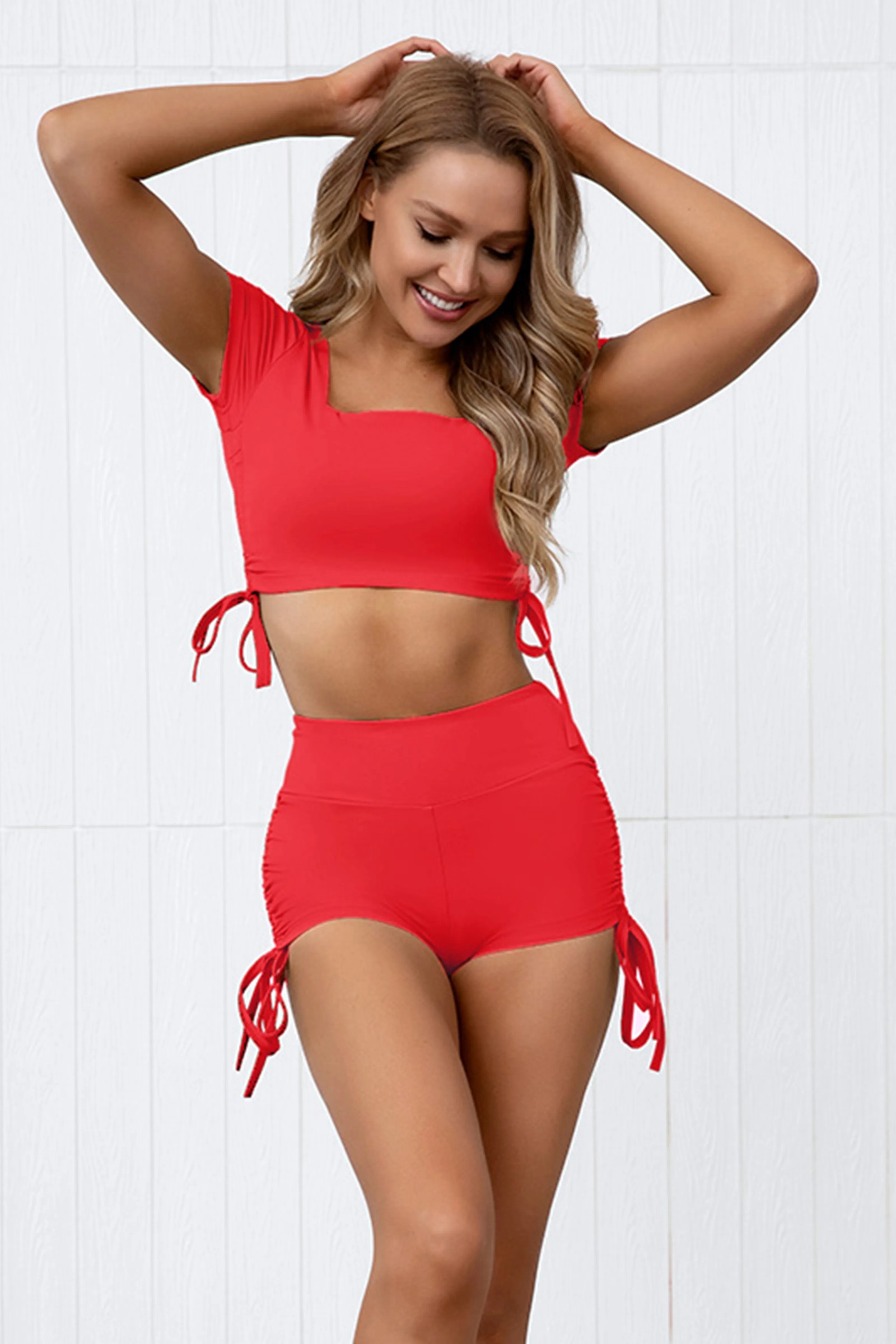 Ocean Love Set ( Sports Bra   Shorts)