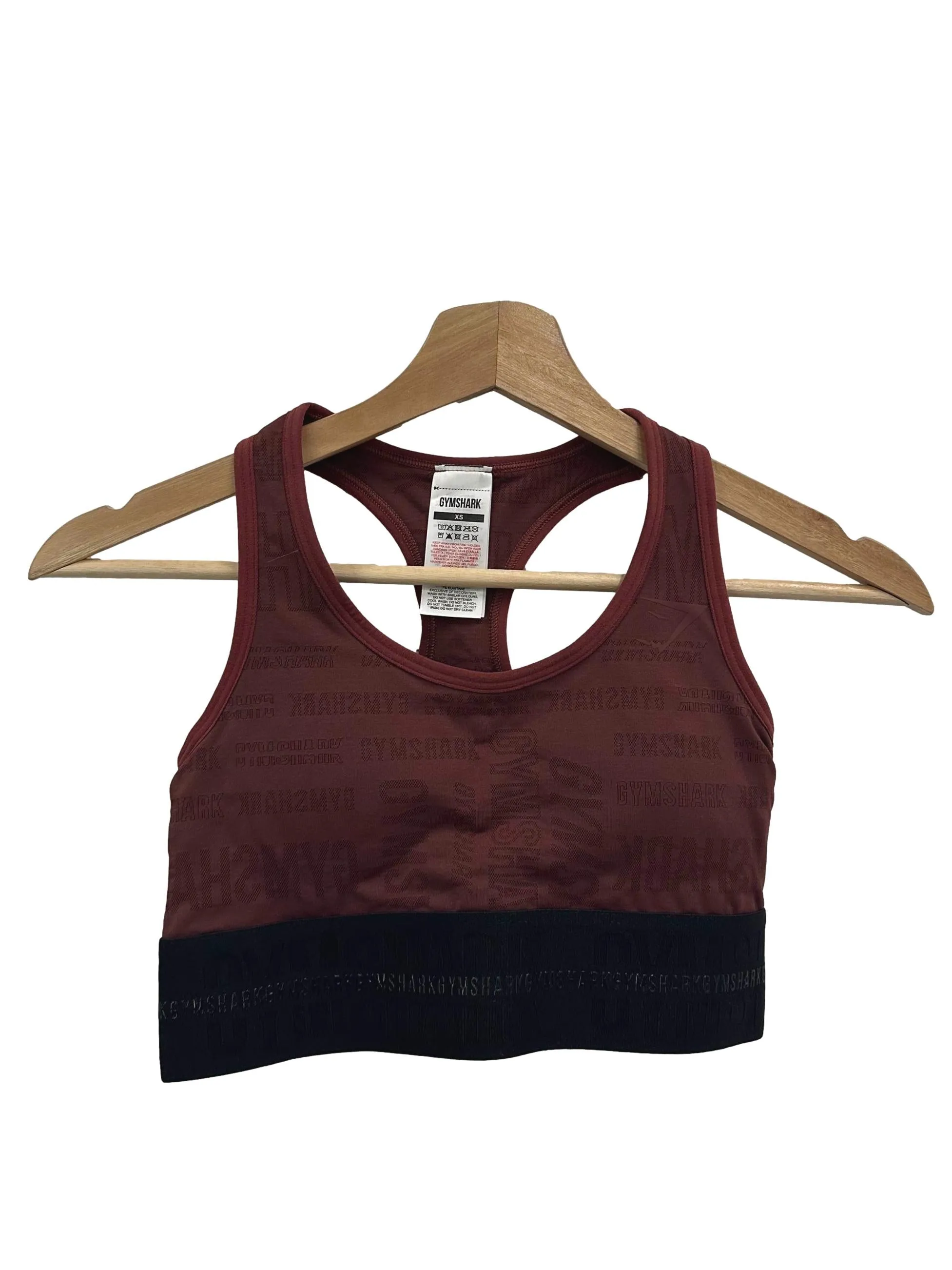 Old Rose Racerback Sports Bra