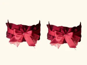 Olenska Garters (Pair)