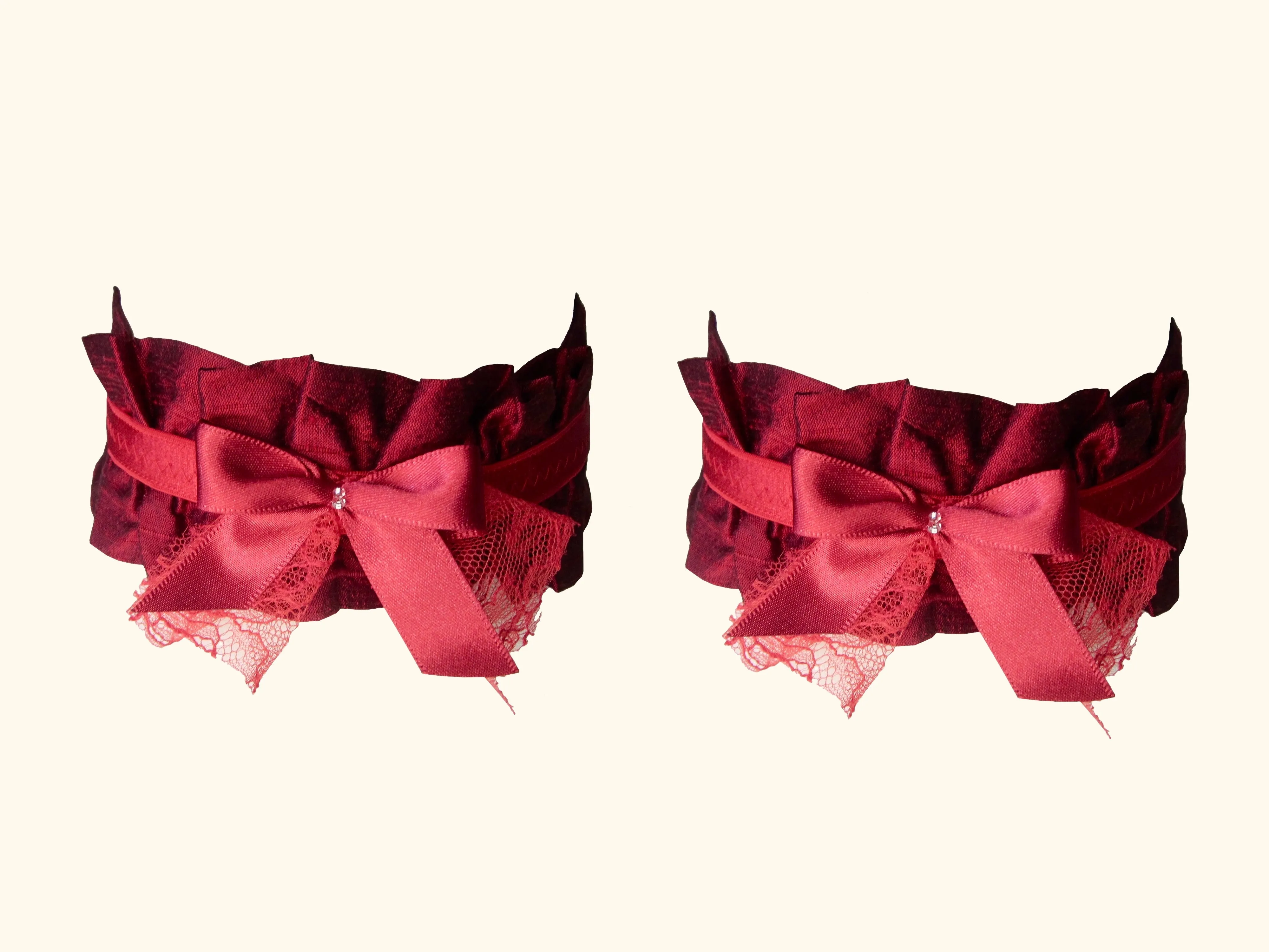 Olenska Garters (Pair)