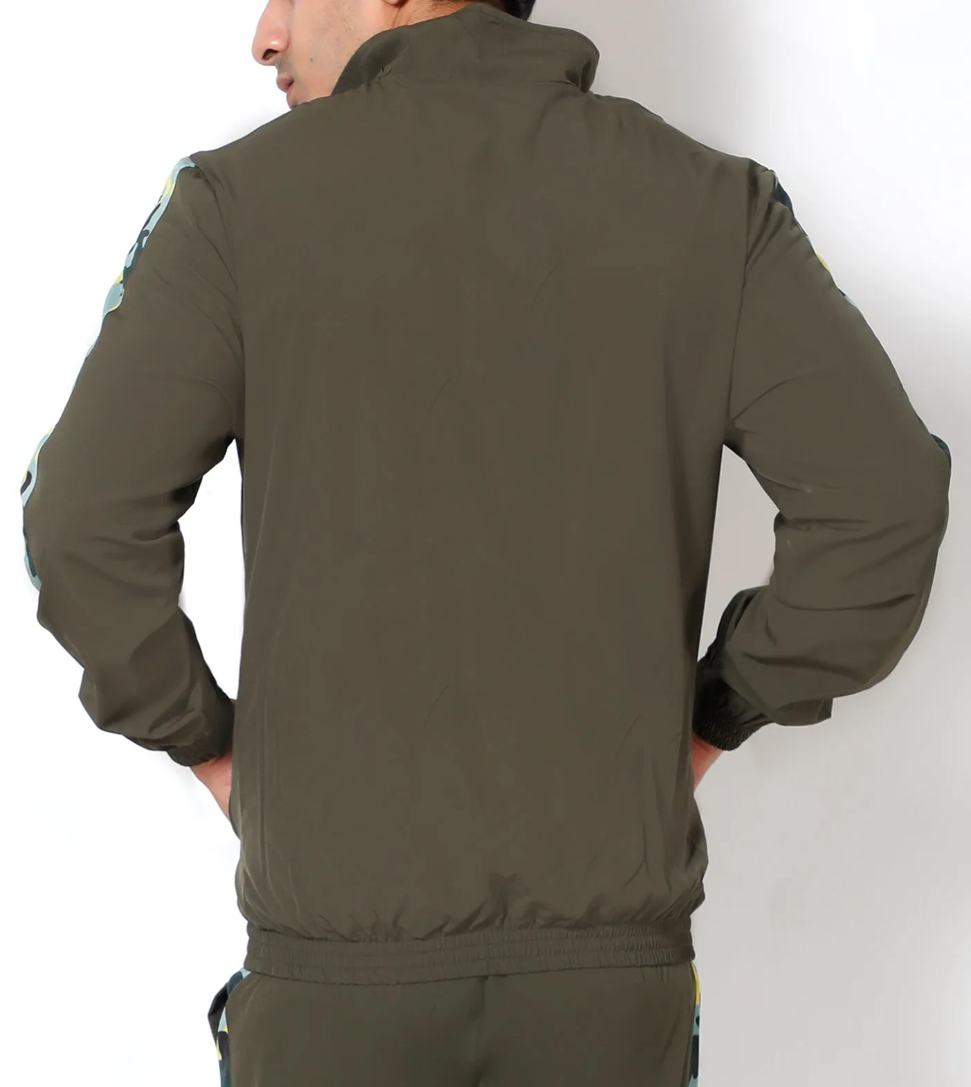 Olive Marine Athlete Jacket