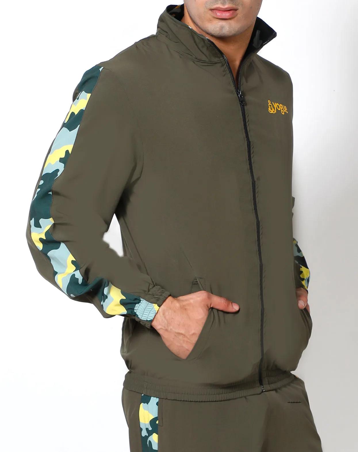 Olive Marine Athlete Jacket