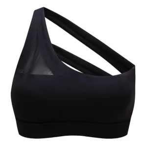 One Shoulder Strap Sports Bra