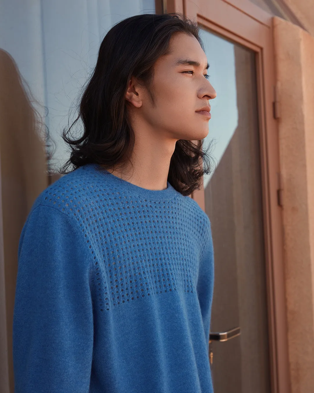 Open-knit Detailed Sweater